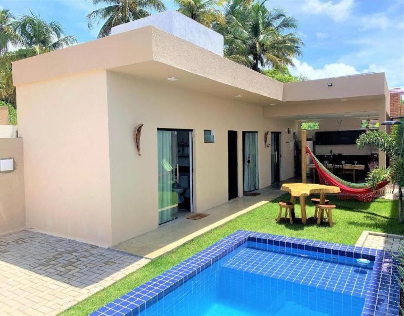 Вилла Casa Conchas Do Patacho Порту-ди-Педрас Экстерьер фото