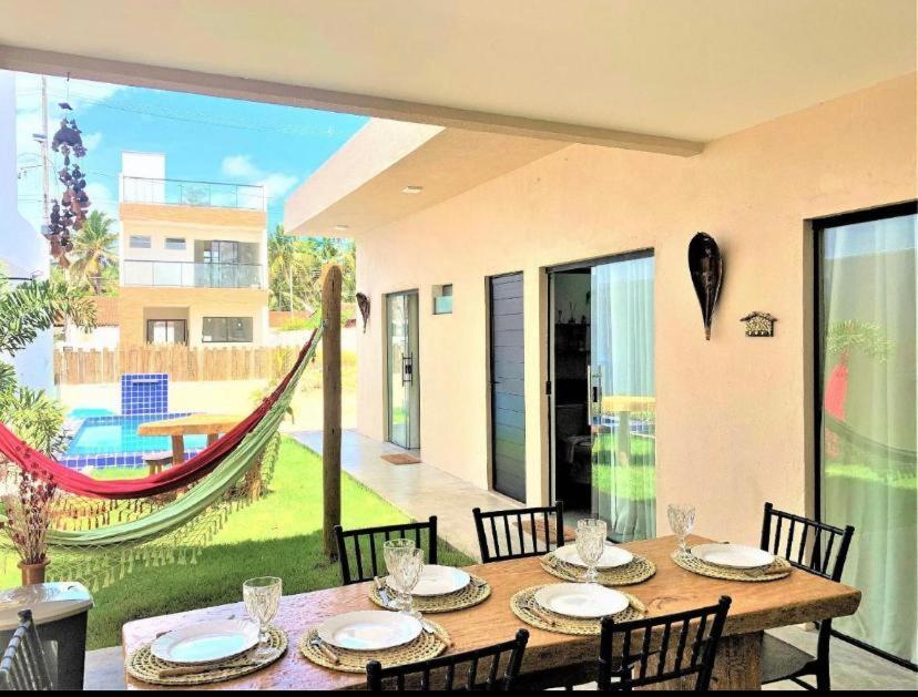 Вилла Casa Conchas Do Patacho Порту-ди-Педрас Экстерьер фото