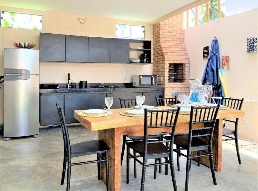 Вилла Casa Conchas Do Patacho Порту-ди-Педрас Экстерьер фото