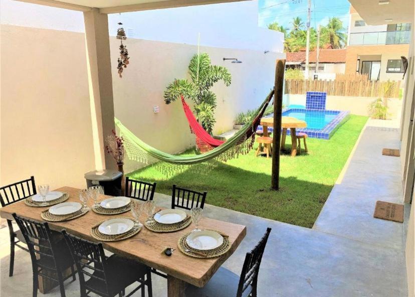 Вилла Casa Conchas Do Patacho Порту-ди-Педрас Экстерьер фото