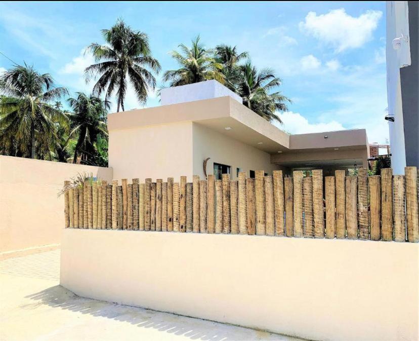 Вилла Casa Conchas Do Patacho Порту-ди-Педрас Экстерьер фото