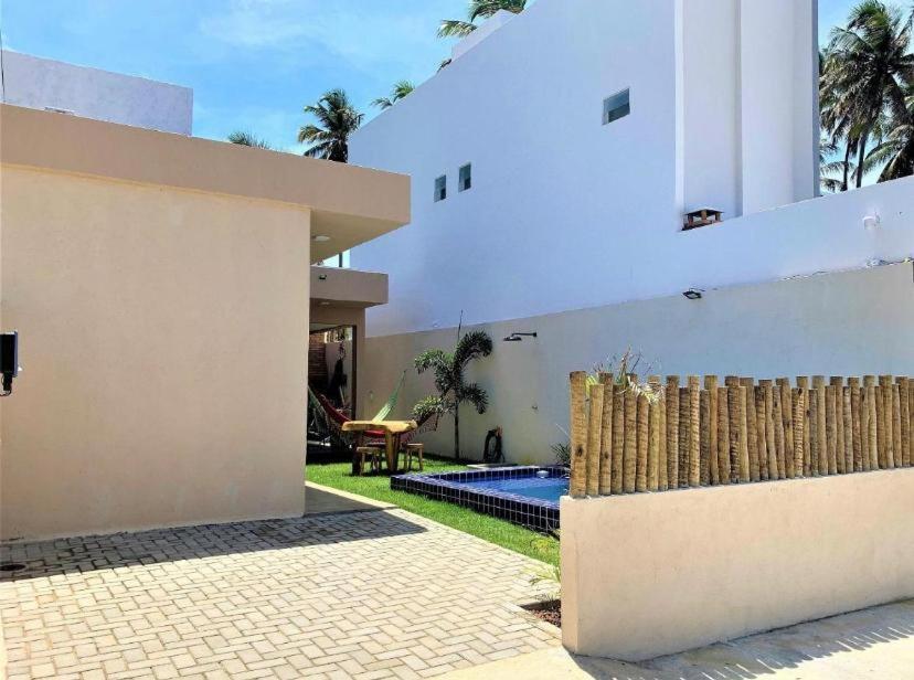 Вилла Casa Conchas Do Patacho Порту-ди-Педрас Экстерьер фото
