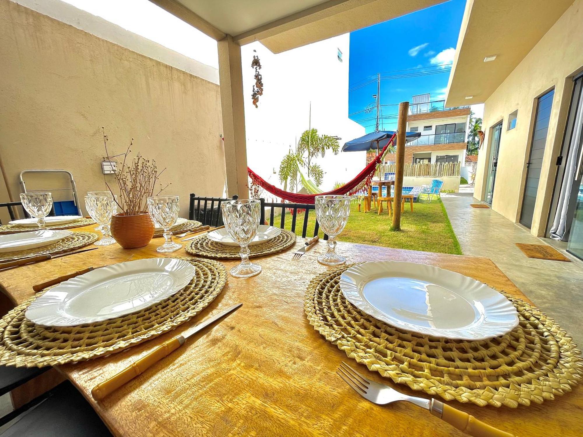 Вилла Casa Conchas Do Patacho Порту-ди-Педрас Экстерьер фото