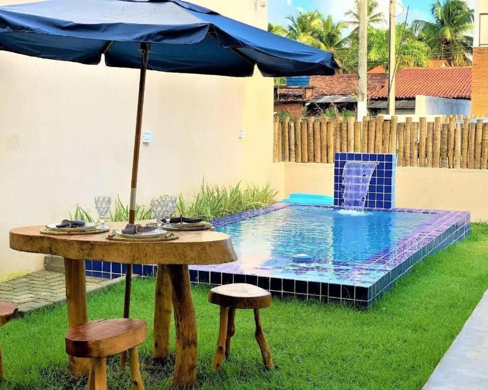 Вилла Casa Conchas Do Patacho Порту-ди-Педрас Экстерьер фото